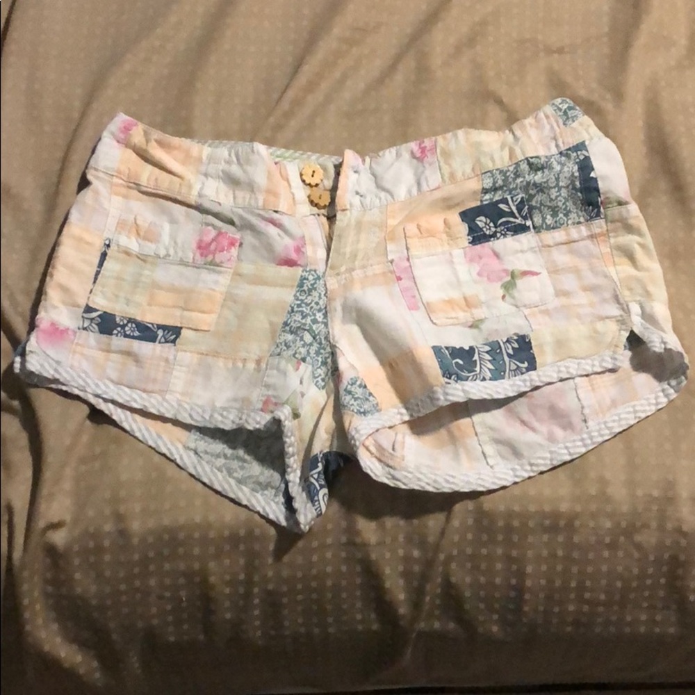 Pattern shorts
